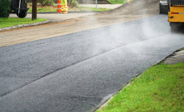 Permeable Paver Driveway in Kouts, IN